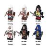 Минифигурки Assassins Creed, строительные блоки, собранные игрушки для детей, подарки