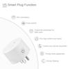 Умная вилка Wi-Fi, беспроводная розетка Wi-Fi, приложение, дистанционное управление, голосовое управление, функция расписания, умная функция