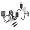 PD USB Type-C Cable To DMW-DCC8 Dummy Battery DC Coupler DMW-BLC12 Replacement for Panasonic LUMIX