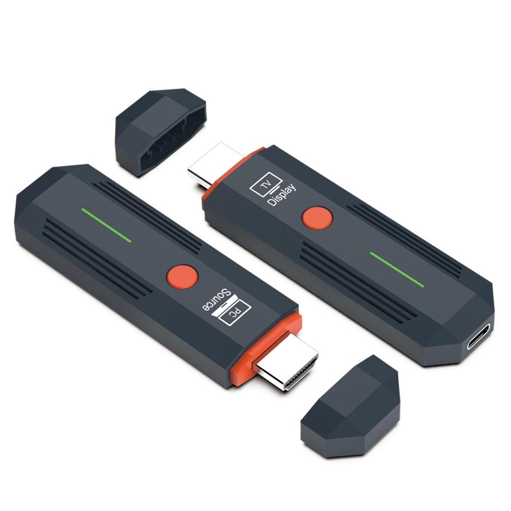 Беспроводной HDMI-передатчик 1080P и устройство для дублирования экрана, дальность 50 м