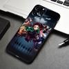 Официальный чехол для iPhone 14 X 12 7 XS 13 Pro Max 8 Plus XR 11 5 6S SE2022 SE2 6 Mini SE Demon Slayer Kimetsu No Yaiba