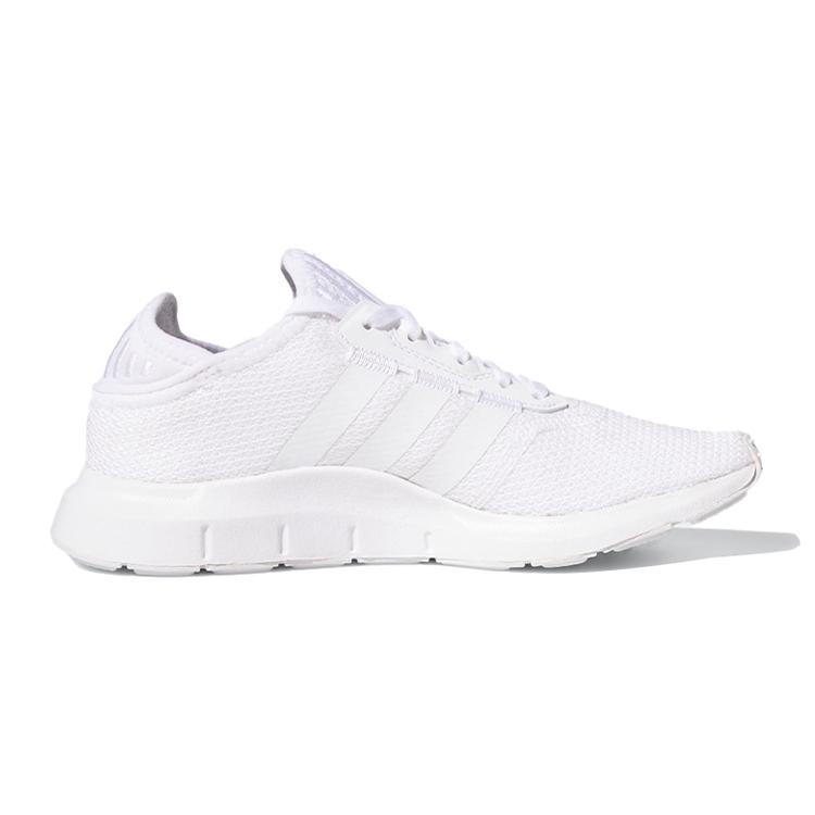 adidas Оригинальные Кроссовки для бега для детей adidas Swift Run X с амортизацией Низкие Белые Подростковые FY2149
