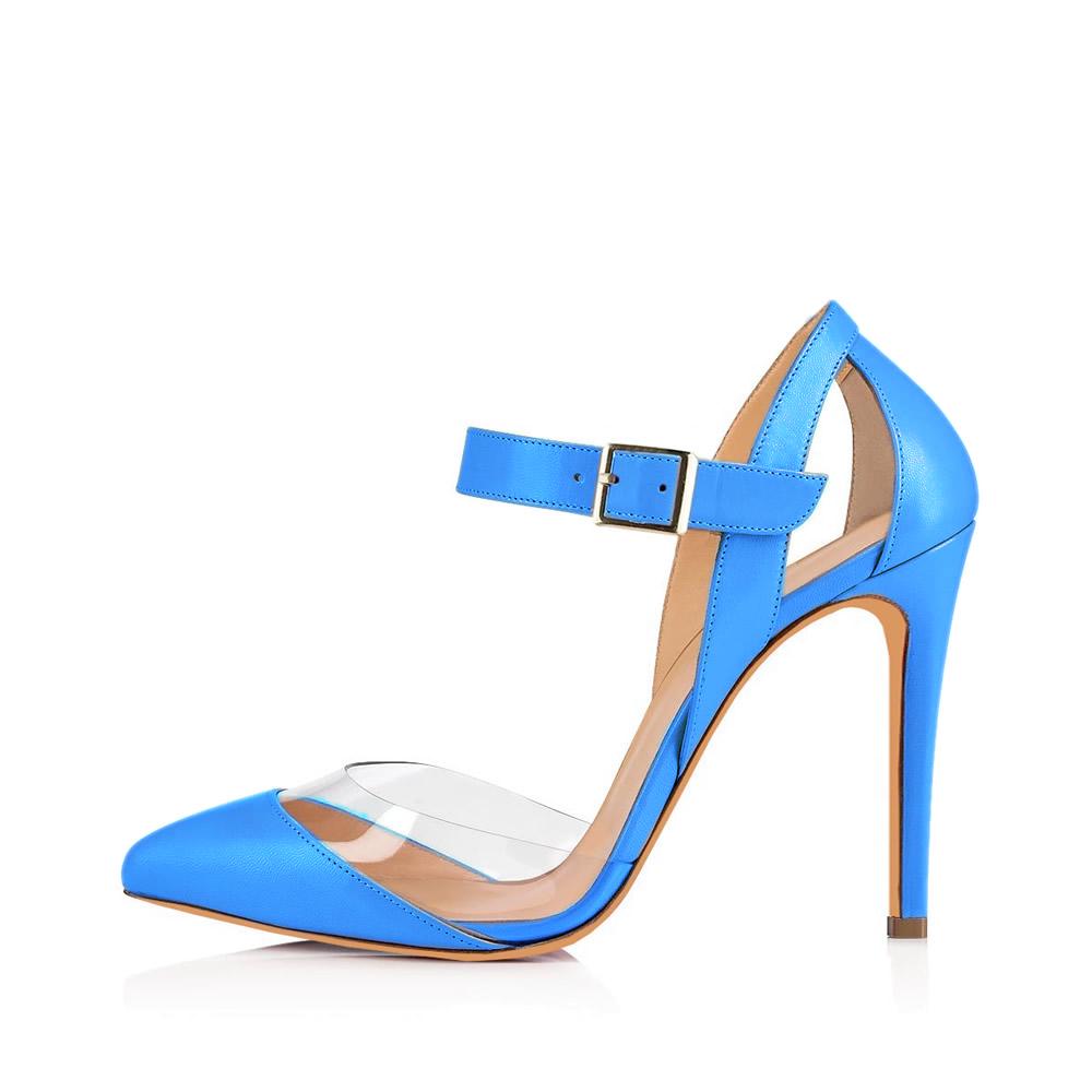 Модные женские туфли на шпильках на высоком каблуке с ремешком на щиколотке, сексуальные босоножки, летняя обувь для вечеринок, свадебная женская обувь