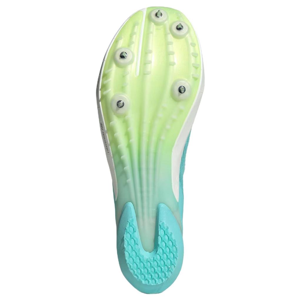 Adidas Adizero Ambition Удобные Универсальные Прочные Кроссовки с низким верхом для бега Унисекс Белые Зеленые JH5228