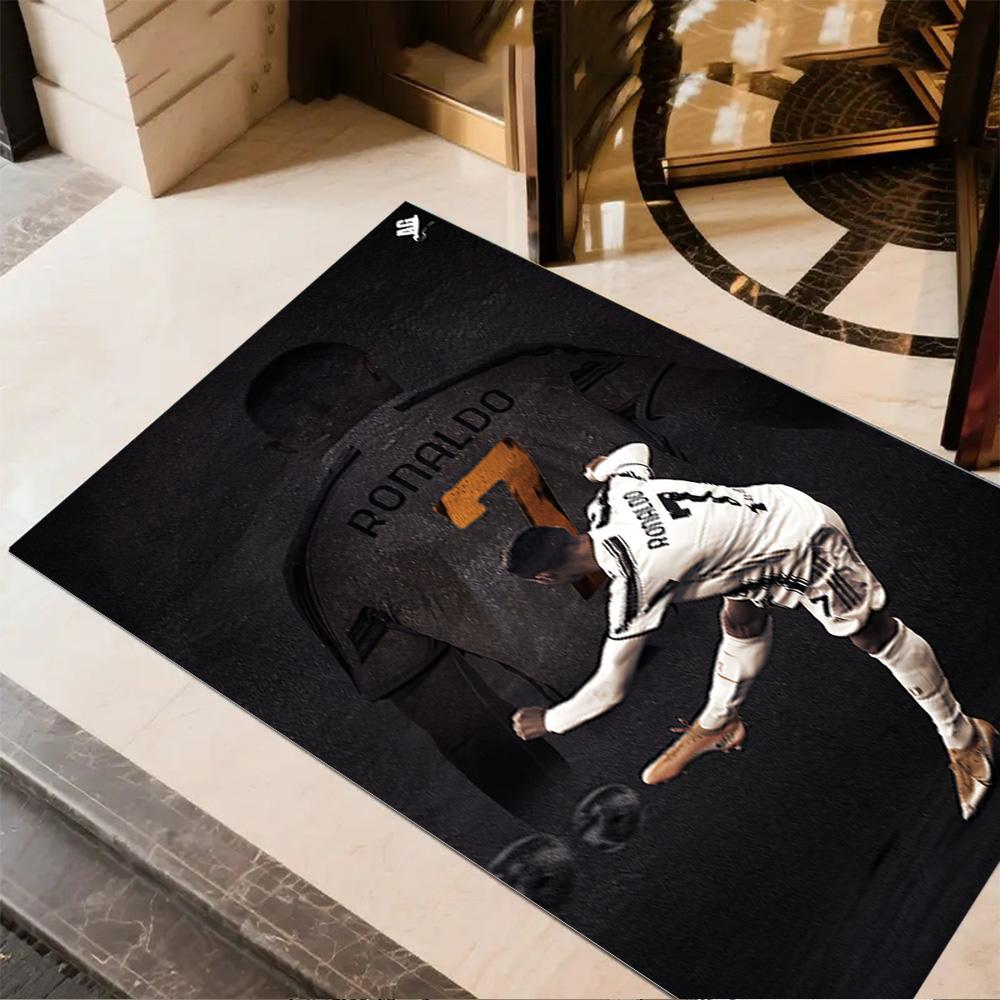 Juventus Celebration Moment Floor Mat Perfect for Dormitory Bedrooms Entryway Decorate room Anti-slip Rug Decorate Offices