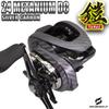 Пользовательская наклейка для YOROI 24 Metanium DC Baitcasting Защита от царапин SEAT.JP Катушка, (Серебристый, для правой руки)