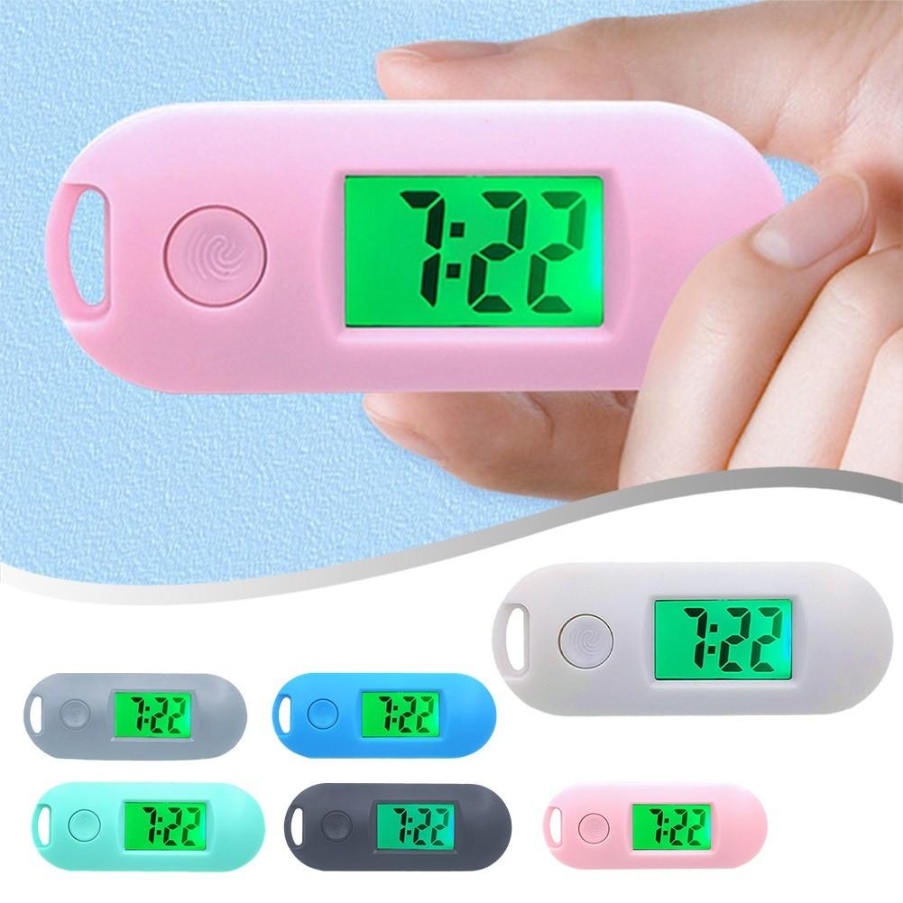 Таймер простой брелок портативный студенческий дисплей время и дата электронные часы