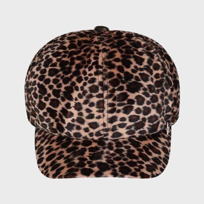 Eireve NEWSBOY CAP (LEOPARD)