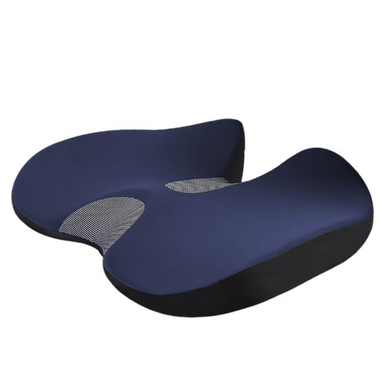 Эргономичная подушка для автомобильного сиденья снимает давление, улучшает осанку, мягкая текстурная подушка для сиденья для работы и вождения