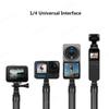 Палка для селфи для Insta 360 X4 X3 X5 Bullet Time Вращающаяся ручка Штатив Для Go Pro 13 12 DJI Алюминиевые аксессуары для палки для селфи