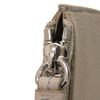Used Zip Strap Pouch (65992) SA1TT0004 P4746 T8135 7931 L-shaped zipper business bag, 4 stitches, Gray, Men's from
