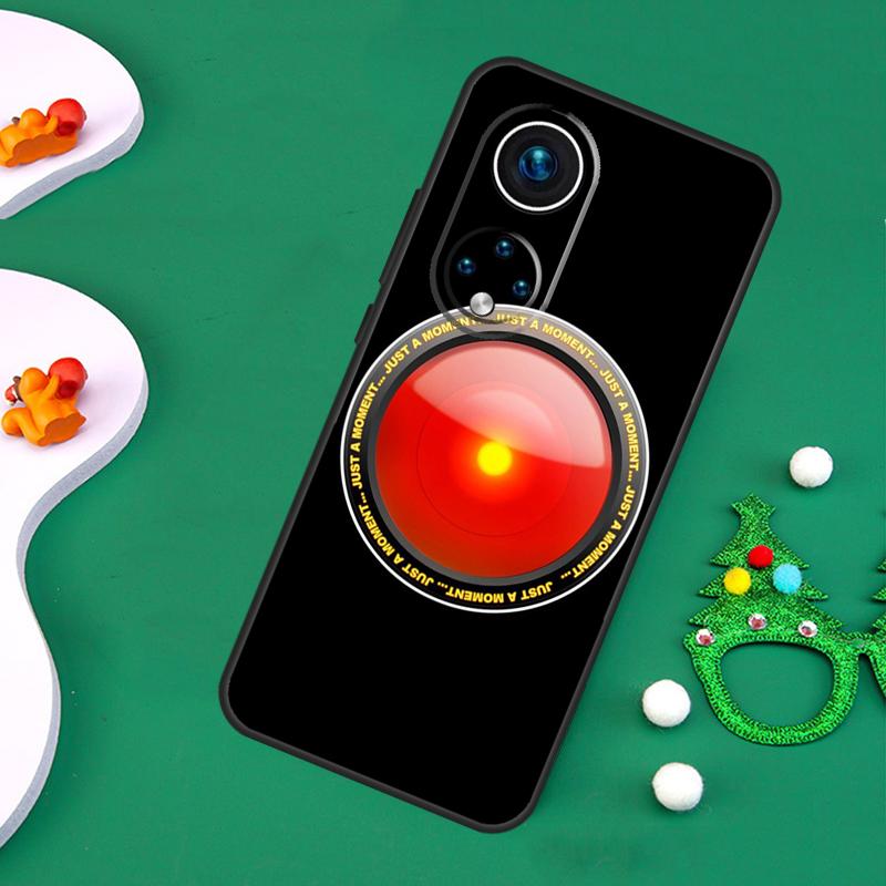 Чехол с ИИ Хэл 9000 для Honor Magic 7 5 6 Lite 50 70 90 200 Pro X9c X9b X9a X8a X7a X6a X8 X9 X8b