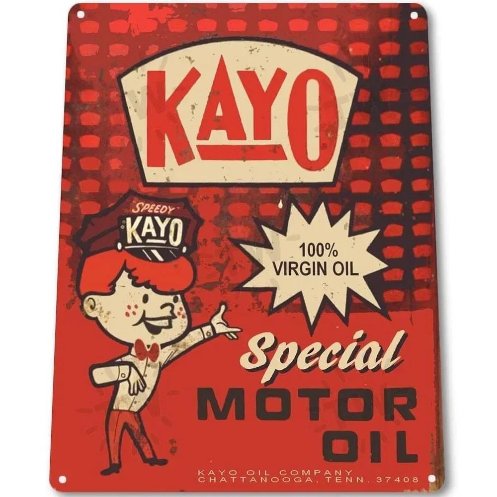 Винтажные металлические жестяные таблички Gulf Esso Agip Texaco Sinclair Mobile Табличка для мужской пещеры Моторное масло Гаражные наклейки на стену Газовый декор Табличка