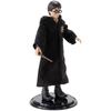 Figurine - Noble Collection - Harry Potter - Bendyfigs 19 Cm - Flexible - Articulée
