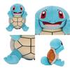 Authentic Plush Toys Charmander Squirtle Bulbasaur Soft Cute Stuffed Animals 23cm Wholesale