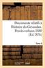 Книга Documents Relatifs A l'Histoire Du Gevaudan. Proces-Verbaux 1880 T6
