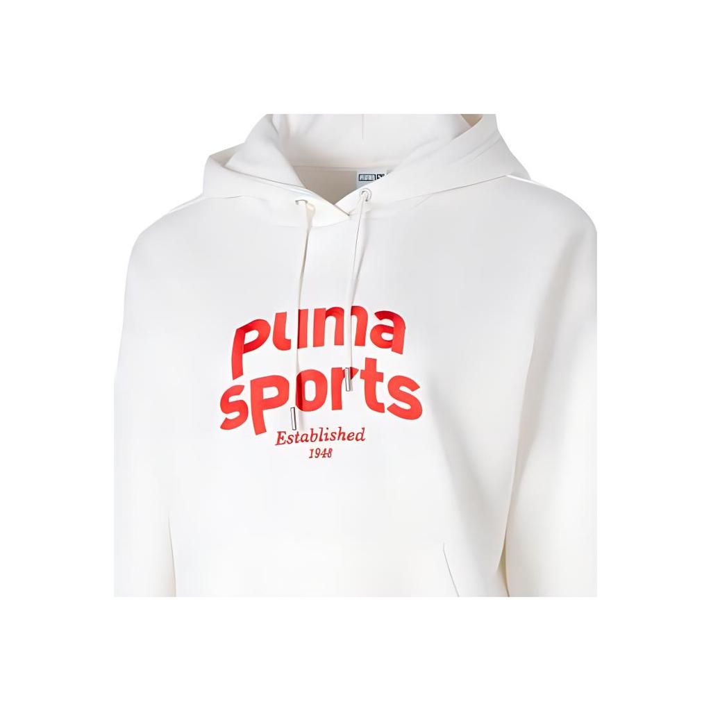 Новые толстовки PUMA Sports Life Collection Женские Белые 625306-65