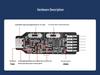 Модуль USB Type-C на последовательный порт TTL RS485 с микроконтроллером CH340, кабель для программирования