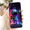 Для Xiaomi Poco M7 4G Чехол Милый Динозавр Астронавт Расписная Крышка Мягкий Силиконовый Чехол для Телефона Для Xiaomi Poco M7 Plus M7Plus 5G Сумки