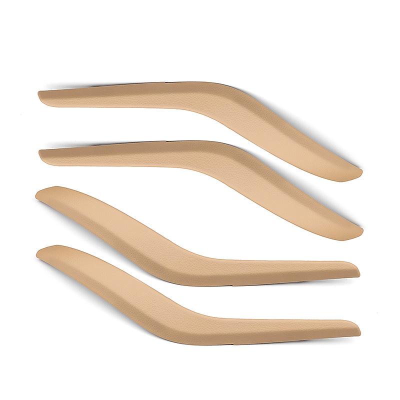 Внутренняя дверная ручка автомобиля, накладка на ручке, левая и правая сторона, накладки на внутренние дверные ручки для BMW X1 E84 2010-2016