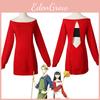 Spy×family Yor Forger Cosplay Costume Dress For Halloween And Carnival