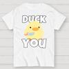 Duck You Cotton Summer Casual Cool Loose T-Shirt