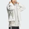 Adidas Future Style Prejacket тканая спортивная повседневная куртка с капюшоном мужские куртки ярко-белые JN3428