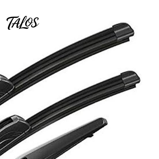 Weatherproof Vehicle Wiper Blades 3 Pcs Windshield for Suzuki SX4 2006-2020, 26" Smooth Wipe Car Accessories + 14" 10" Original Equipment Automotive