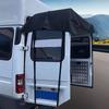 Экран для раздвижной двери VanEssential, разработанный для фургона Sprinter с ВЫСОКОЙ КРЫШЕЙ, ПРАВЫМ РУЛЕМ, модели 2007-2024 годов:VS30 и NCV3,