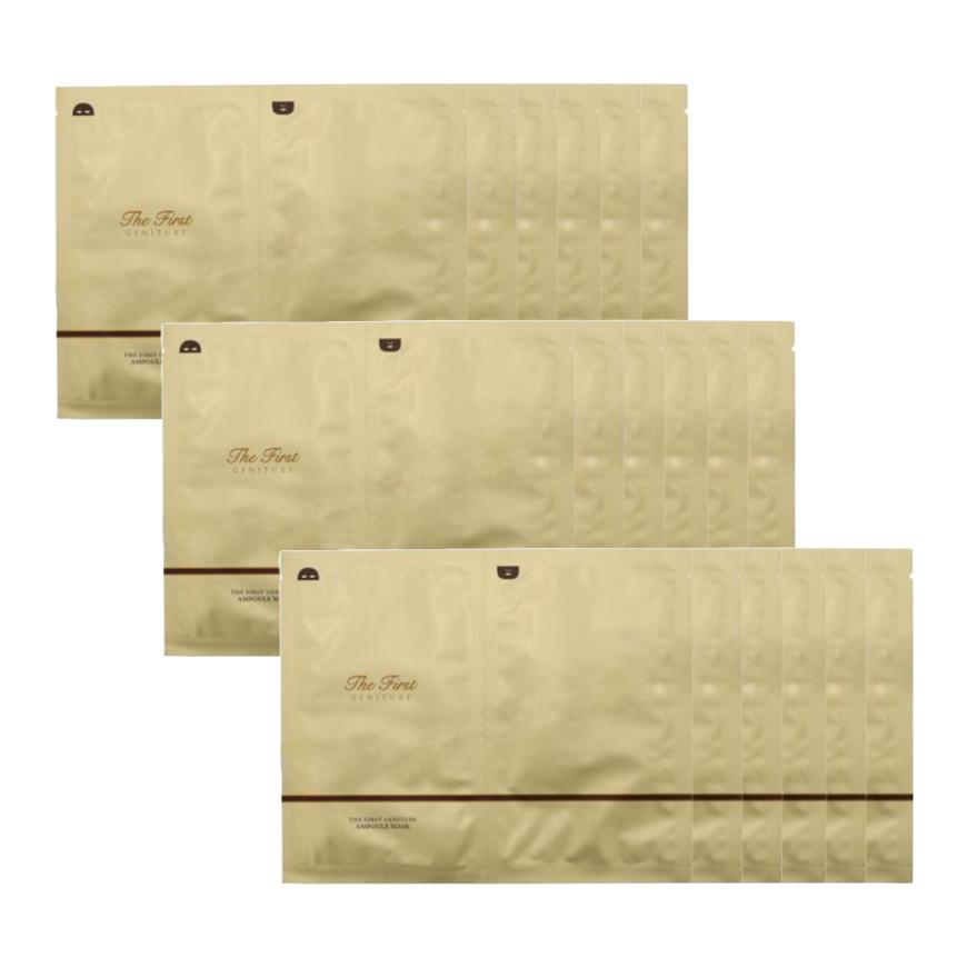 Ohui Ампульная маска The First Geniture 6 шт. (3 варианта)