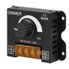 Rotary Dimmer Knob for LED Light Strips DC 12V 24V Single Channel Control