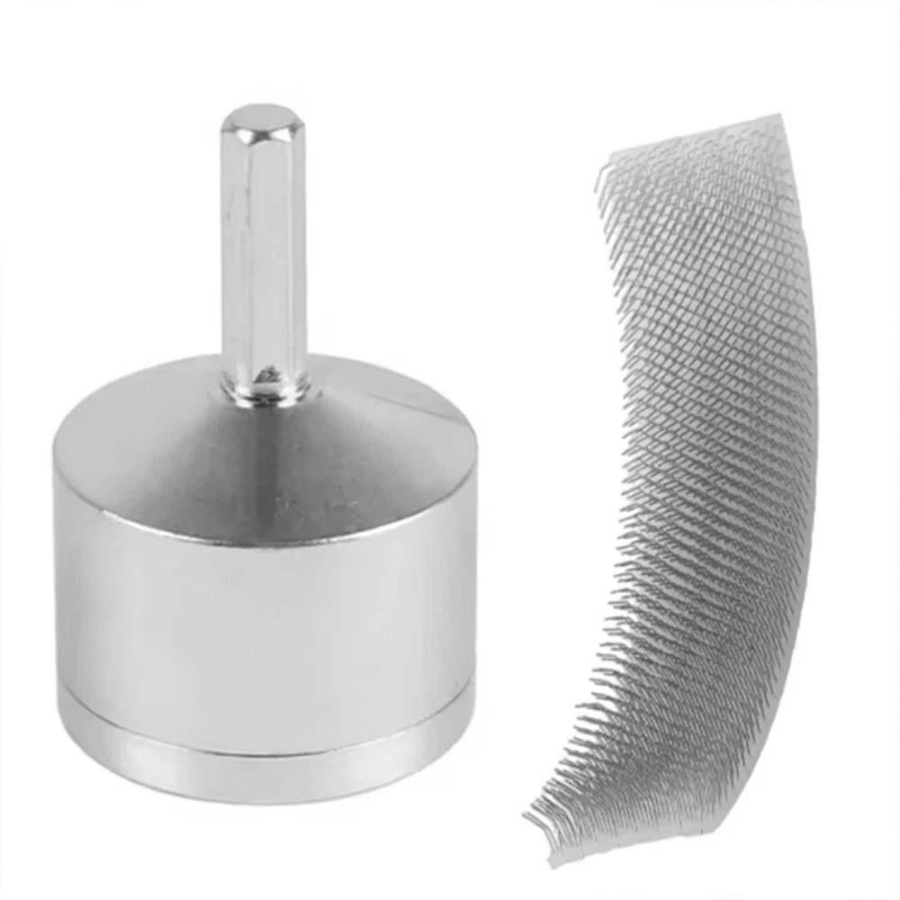 Polishing Electric Drill Pipe Cleaner 5/22mm Pipe Rust Remover Cleaner  Industrial Purposes