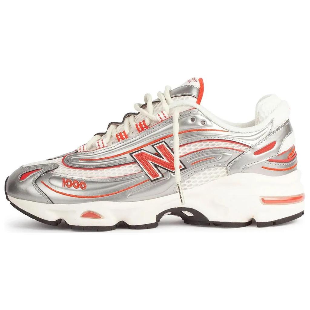 Thisisneverthat x New Balance 1000 Серебристый Valiant Poppy Унисекс Кроссовки M1000TI