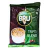 Растворимый кофе Throni Bru Tripti Blend, 200 г с открыткой с наилучшими пожеланиями (Пакет из 1)
