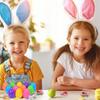Easter Eggs, Fun Easter Children's Kindergarten Toys, Different Easter Egg Toys,Easter Egg Seek Game,Easter Egg Toy Set,24Small Cars+24 Easter Eggs,