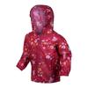 Regatta Childrens/Kids Floral Peppa Pig Packaway Waterproof Jacket