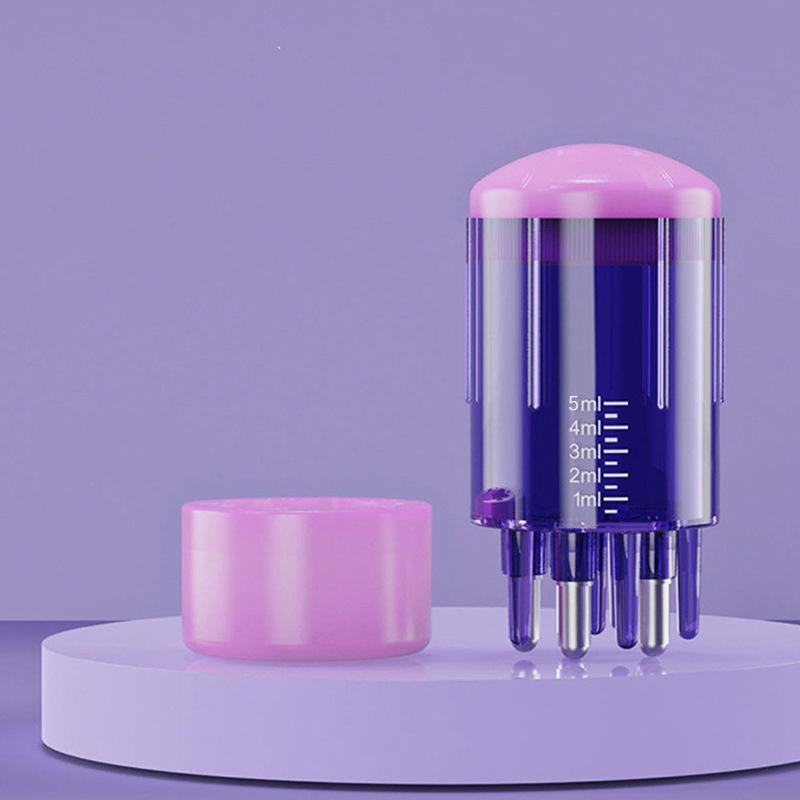 Scalp Applicator Liquid Comb For Hair Scalp Treatment Essential Oil Liquid Guiding Massager Comb Hair Growth Serum Oil Apply