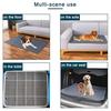 Washable Pet Pee Pad Non-Slip Reusable Dog Diaper Mat Urine Absorbent Puppy Potty Training Pad Waterproof Dog Car Seat Cover