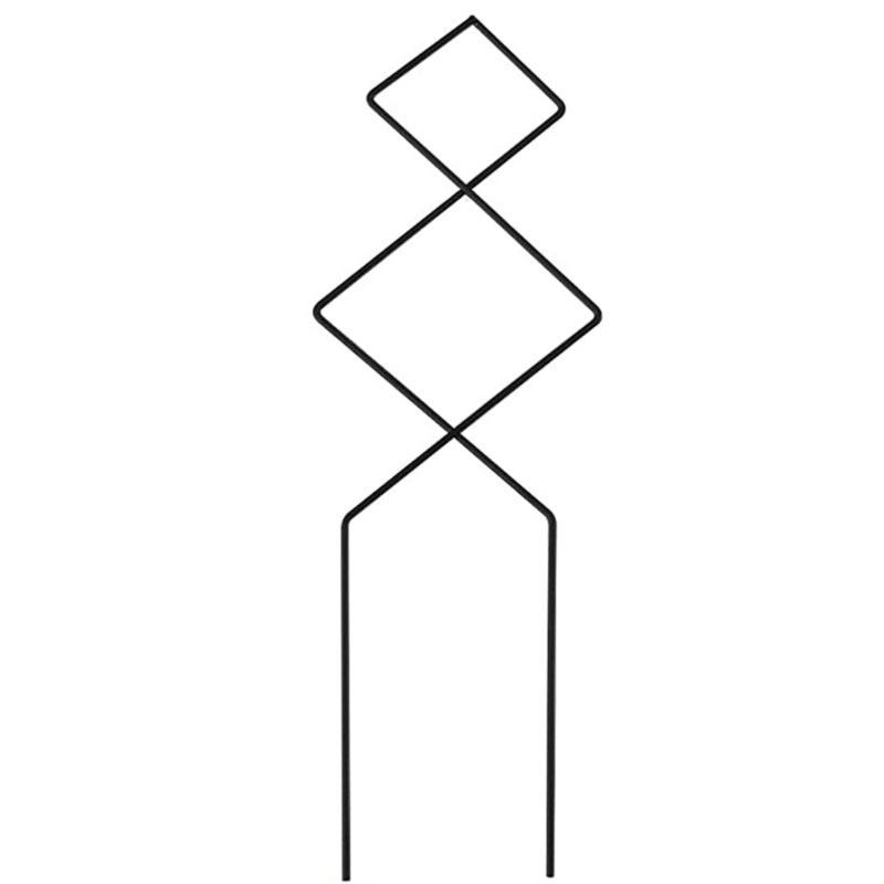 Стебель растения Стойка для восхождения Решетка для растений Садовая опора Стойка для роста винограда Цветок Ротанговая стойка для восхождения Садовые принадлежности