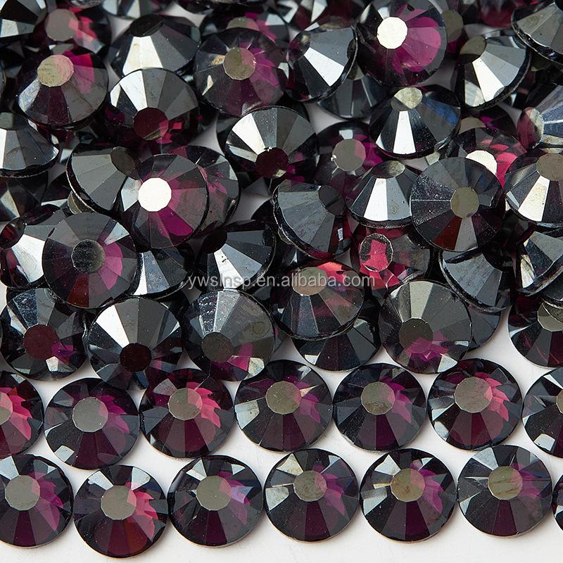 Selina Crystal Starry Skies Series Eco-Friendly Loose Flat Back Round Non Hot Fix Rhinestones Nail Art Stage Makeup DIY Crafts