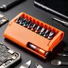 High Hardness Magnetic Screwdriver Set Multi Functional Portable Magnetic Screwdriver Bits Set Bit Drive Set