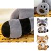 Wholesale Supplier Of Cute Raccoon Plush Toy For Girls Best Price