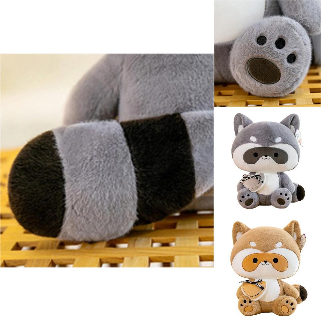 Wholesale Supplier Of Cute Raccoon Plush Toy For Girls Best Price