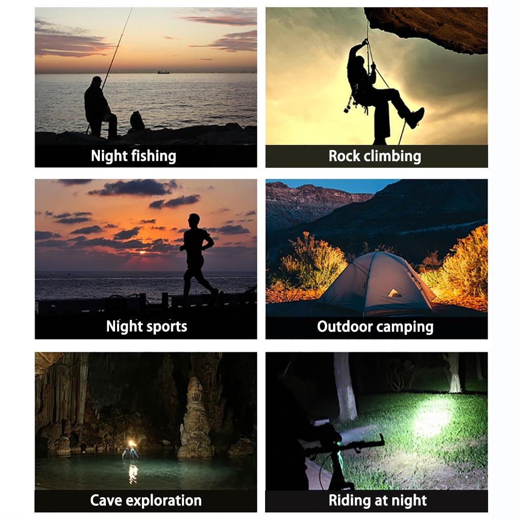 (Отличный дом)Фонарик Перезаряжаемый Портативный Лампа Прожектор Охота Открытый Дом