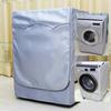 Full Shading Sunscreen Washing Machine Cover Roller Dust Proof Cover Washing Machine Protective Dust Front Load Wash Dryer