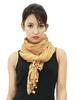 Индийские женские шарфы с запахом на шею Chunni Long Stole Chiffon Blend Dupatta