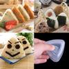 Креативные формы для рисовых шариков для детей, машина для изготовления суши, DIY сушилка, форма для риса онигири, антипригарные кухонные инструменты для изготовления суши-роллов (Пончики, Треугольник)