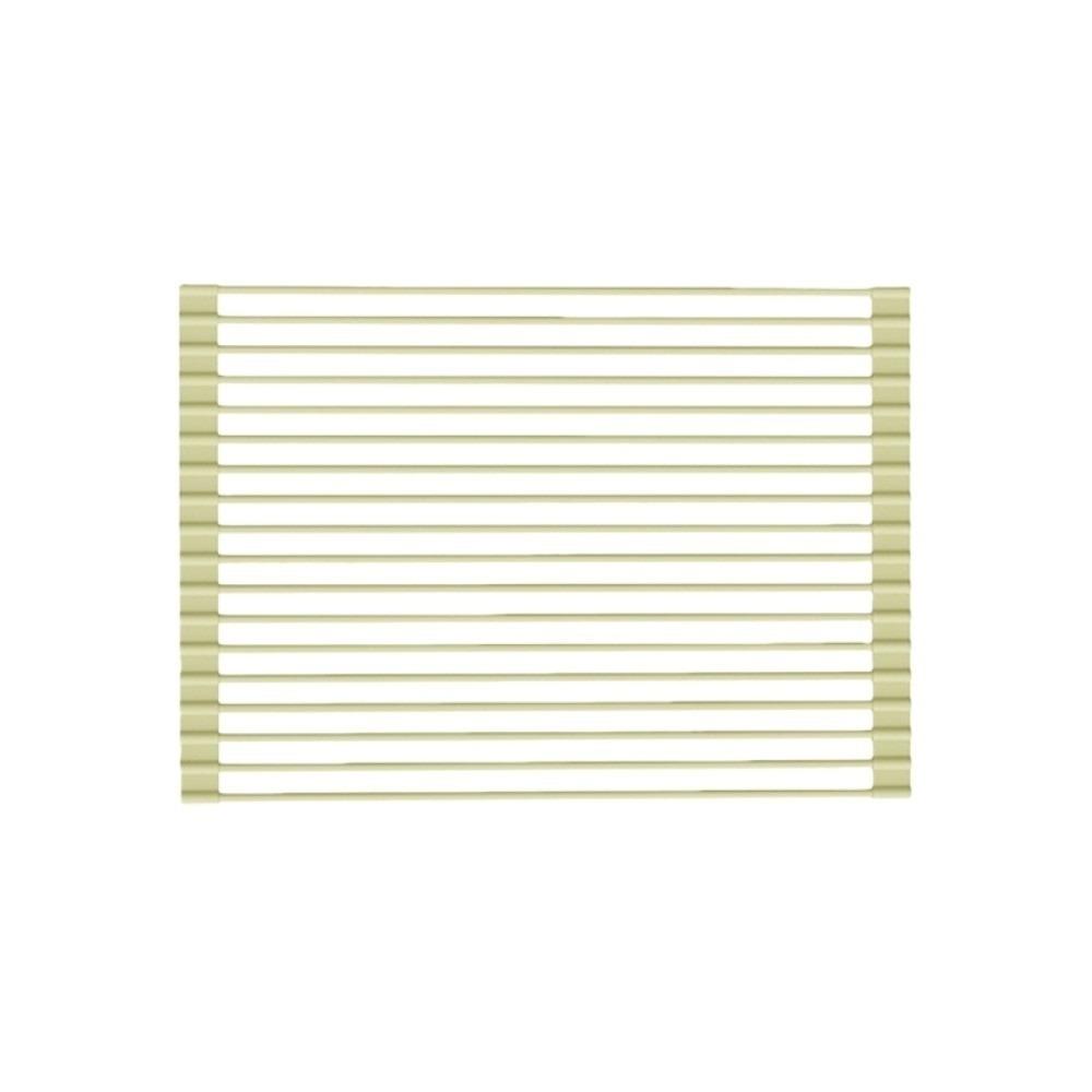 Non-slip Silicone Drainage Board Heat Resistant Roll-Up Drainage Board Kitchen Use