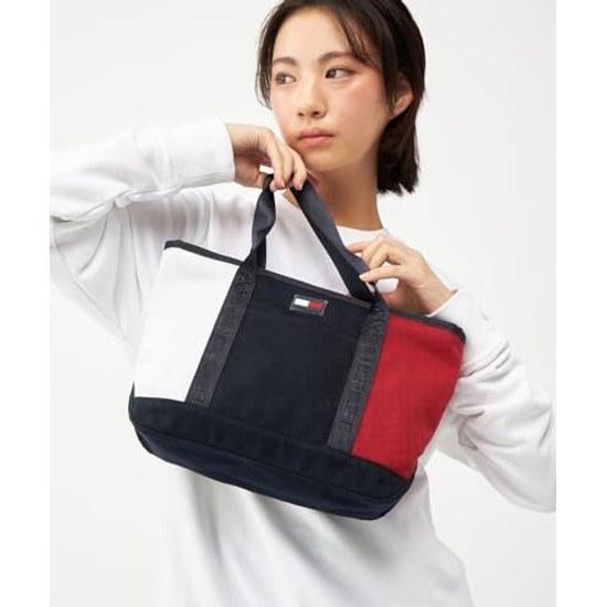 Tommy Hilfiger Эксклюзив онлайн Маленькая холщовая сумка-тоут 69J2863