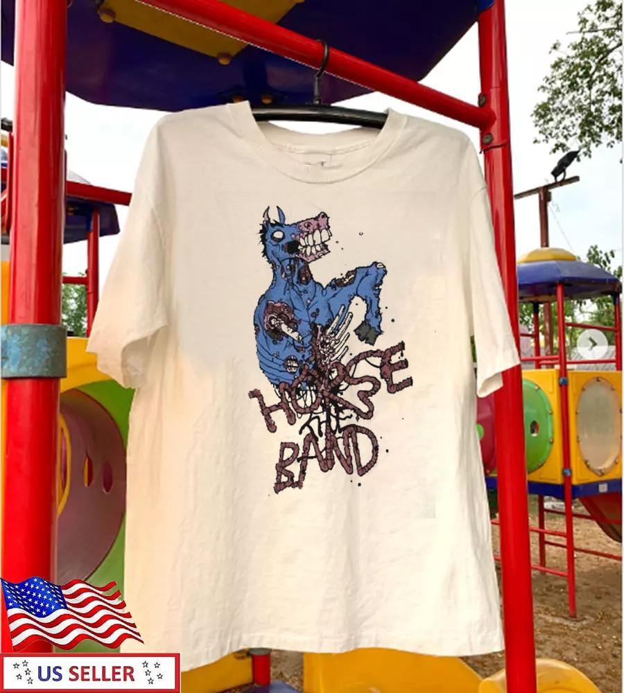 Rare Horse the Band Tour Short Sleeve S to 5XL Unisex Unisex T-Shirt